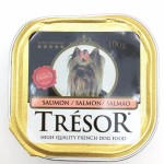 ทรีซอร์ ด็อก Tresor Dog Salmon รสปลาแซลมอน สำหรับสุนัขโตอายุตั้งแต่ 1 ปีขึ้นไป 100กรัม