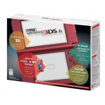 3DS: NEW NINTENDO XL CONSOLE RED
