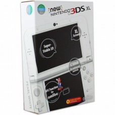 3DS: NEW NINTENDO XL CONSOLE PEARL WHITE