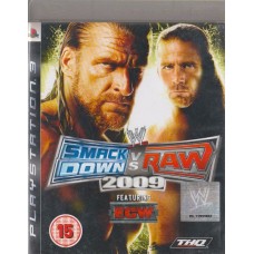 PS3: WWE Smackdown vs Raw 2009 (Z2)