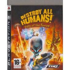 PS3: Destroy All Humans Path Of The Furon (Z2)