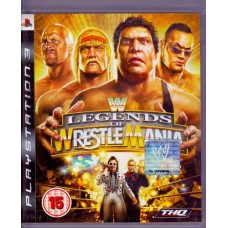 PS3: WWE. Legends of Wrestlemania