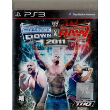 PS3: WWE SMACKDOWN VS RAW 2011 (Z3)