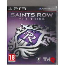 PS3: Saints Row The Third
