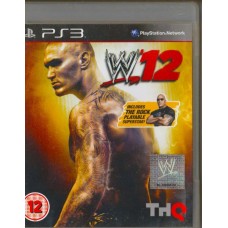 PS3:  WWE 12
