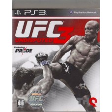 PS3: UFC Undisputed 3