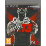 PS3: WWE 13 (Z2)