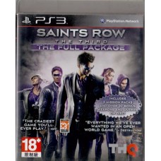 PS3: Saints Row The Third  The Full Package (Z3)