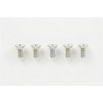 TA 40124 2.6x6mm Countersunk Screw (5pcs.)