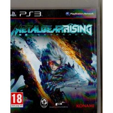 PS3:  Metal Gear Rising Revengeance