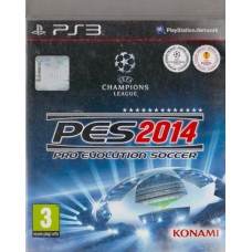 PS3: Pro Evolution Soccer 2014 (Z2)(EN)
