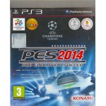 PS3: Pro Evolution Soccer 2014 (Z2)
