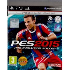 PS3: PES 2015 (Z2)