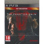 PS3: METAL GEAR SOLID V THE PHANTOM PAIN  DAY ONE EDITION (Z2)