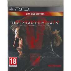 PS3: METAL GEAR SOLID V THE PHANTOM PAIN  DAY ONE EDITION (Z2)
