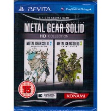 PSVITA: Metal Gear Solid  HD Collection (Z3) (EN)