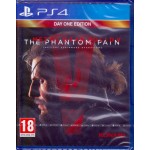 PS4: Metal Gear Solid V PHANTOM PAIN DAY ONE EDITION (Z-2)