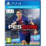 PS4: PRO EVOLUTION SOCCER 2018 PREMIUM EDITION (R2)(EN)