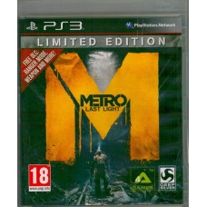 PS3: Metro Last Light