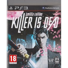 PS3: Killer is Dead Limited Edition (Z2)