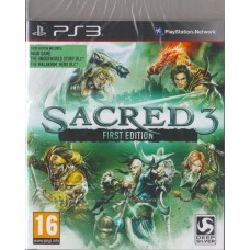PS3: SACRED 3 FIRST EDITION (Z2)