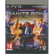 PS3: Saints Row IV (Z2)