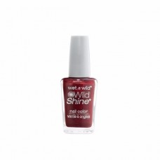 Wet n Wild Wild Shine Nail Color #E412A Burgundy Frost