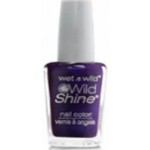 Wet n Wild Wild Shine Nail Color #E417F Eggplant Frost   