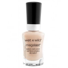 Wet n Wild Mega Last Salon  Nail Color #E2023 milk 