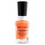 Wet n Wild Mega Last Salon  Nail Color #E2112 club havana