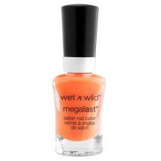 Wet n Wild Mega Last Salon  Nail Color #E2112 club havana