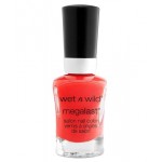 Wet n Wild Mega Last Salon  Nail Color #E2123 Heatwave 