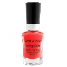Wet n Wild Mega Last Salon  Nail Color #E2123 Heatwave 