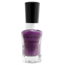 Wet n Wild Mega Last Salon  Nail Color #E2172 Disturbia  