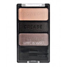 Wet n Wild Color Icon Eyeshadow Trio #E335 Silent Treatment