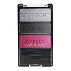 Wet n Wild Color Icon Eyeshadow Trio #E336B spoiled brat 