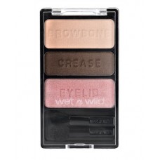 Wet n Wild Color Icon Eyeshadow Trio #E381B Sweet As Candy