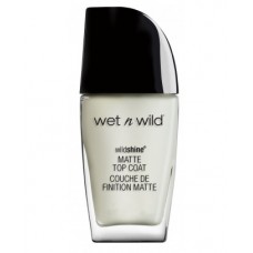 Wet N Wild Wild Shine Nail color Matt Top Coat #E452A 