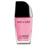 Wet N Wild Wild Shine Nail color #E455B Tickled pink