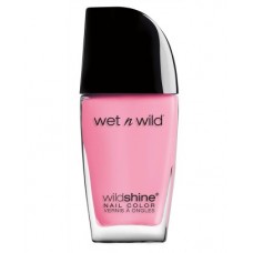 Wet N Wild Wild Shine Nail color #E455B Tickled pink