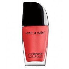 Wet N Wild Wild Shine Nail color #E475C Grasping at Strawberries