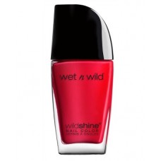 Wet N Wild Wild Shine Nail color #E476E red red