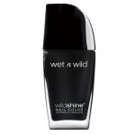 Wet n Wild Wild Shine Nail Color 485D Black Crème  