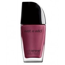 Wet n Wild Wild Shine Nail Color E487E Grape Minds Think Alike
