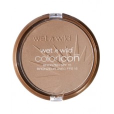 Wet n Wild Color Icon Bronzer SPF15 #  E739 Ticket to Brazil  