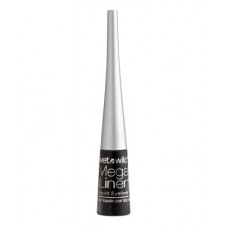 Wet n Wild Mega Liner Liquid Eyeliner #E861 Black    