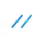 TA 42117 3x23mm Blue Titanium Turnbuckle Shaft (2 pcs.)