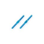 TA 42118 3x32mm Blue Titanium Turnbuckle Shaft (2 pcs.)