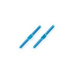 TA 42118 3x32mm Blue Titanium Turnbuckle Shaft (2 pcs.)