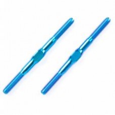 TA 42120 3x42mm Blue Titanium Turnbuckle Shaft (2 pcs.)